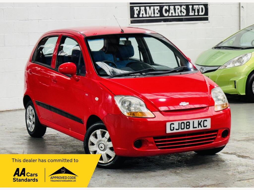 Chevrolet Matiz Hatchback 0.8 SE 5dr