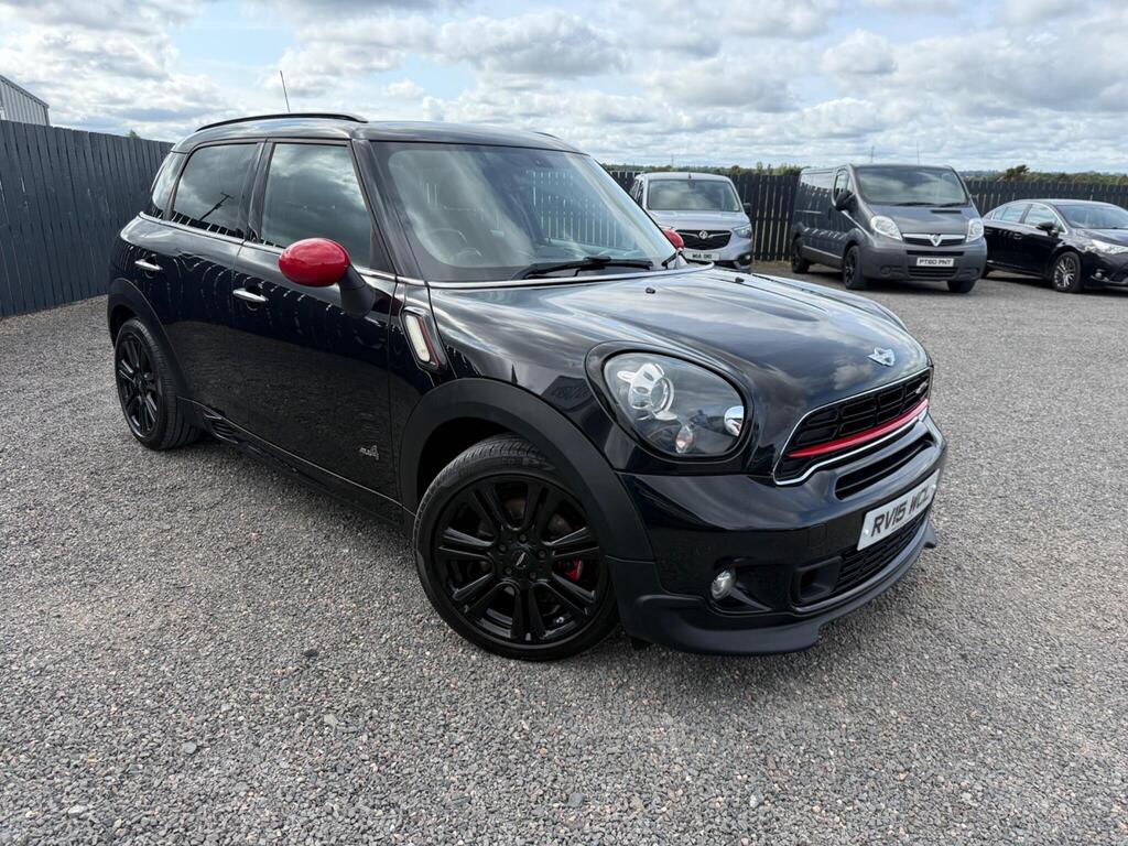 MINI Countryman SUV 1.6 John Cooper Works ALL4 Euro 5 (s/s) 5dr