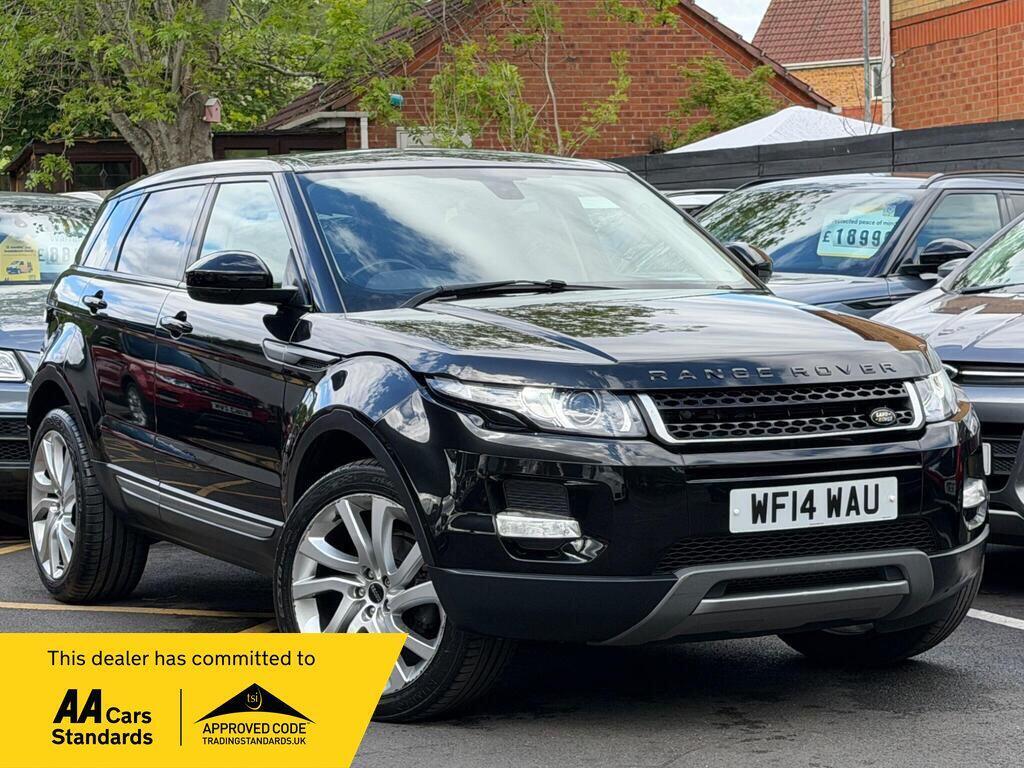 Land Rover Range Rover Evoque SUV 2.2 eD4 Pure FWD Euro 5 (s/s) 5dr