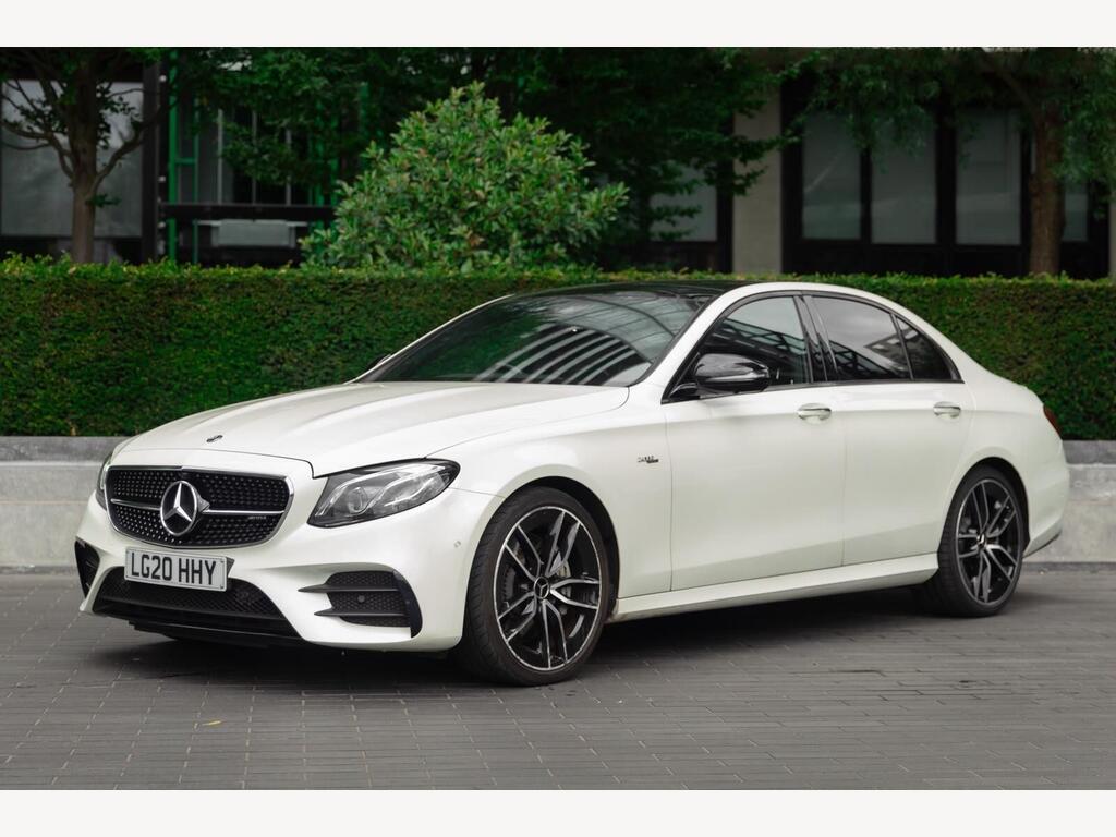Mercedes-Benz E Class Saloon 3.0 E53 BiTurbo MHEV EQ Boost AMG (Premium Plus) SpdS TCT 4MATIC+ Euro 6 (s/s) 4dr