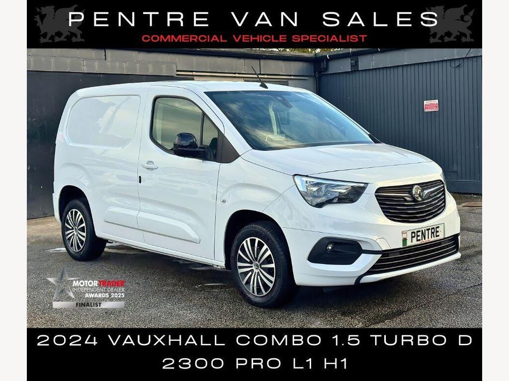 Vauxhall Combo Panel Van 1.5 Turbo D 2300 Pro L1 H1 Euro 6 (s/s) 5dr