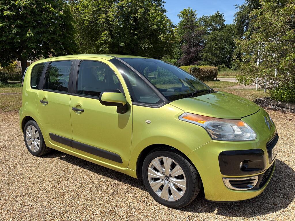 Citroen C4 Picasso MPV 2.0 HDi Exclusive EGS6 Euro 4 5dr