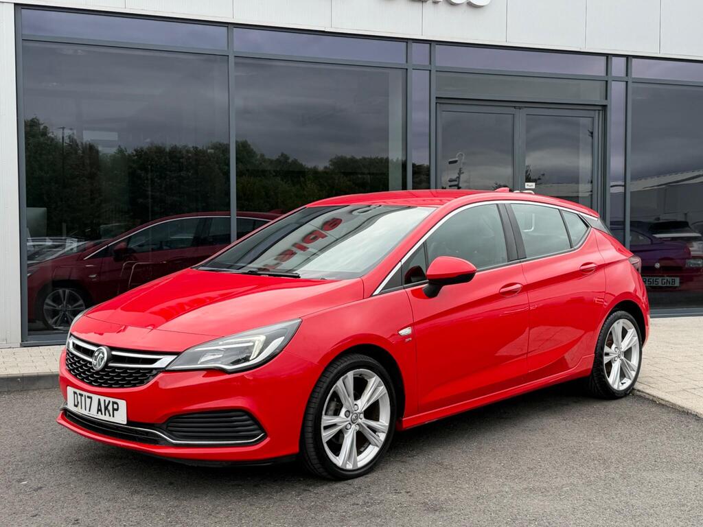 Vauxhall Astra Hatchback 1.4i Turbo SRi VX Line Nav Euro 6 5dr