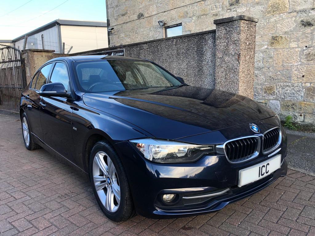 BMW 3 Series Saloon 2.0 318d Sport Euro 6 (s/s) 4dr