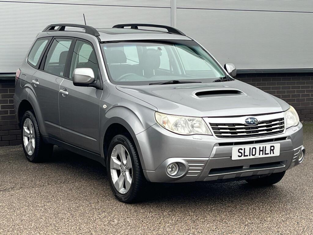 Subaru Forester SUV 2.0D XC 4WD Euro 4 5dr