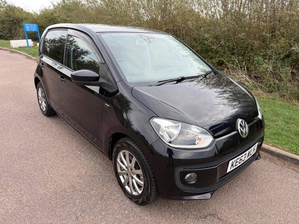 Volkswagen up! Hatchback 1.0 High up! Hatchback 5dr Petrol ASG Euro 5 (75 ps)