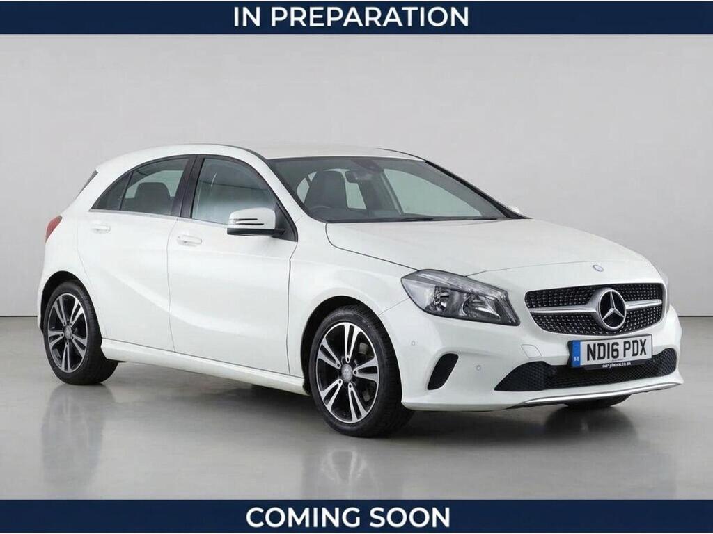2016 Mercedes-Benz A-Class