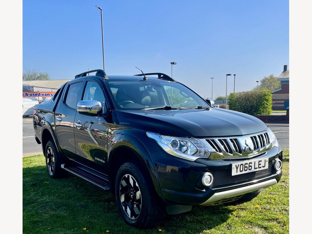 Mitsubishi L200 Pickup 2.4 DI-D DC Barbarian Auto 4WD Euro 6 4dr