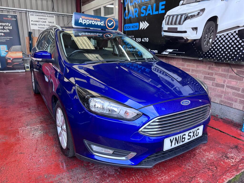 Ford Focus Estate 1.6 Titanium Powershift Euro 6 5dr