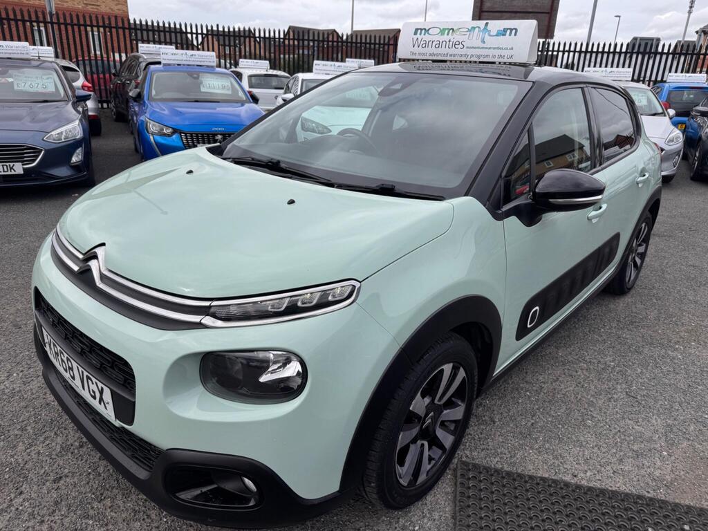 Citroen C3 Hatchback 1.2 PureTech Flair Euro 6 (s/s) 5dr