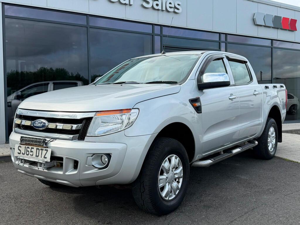 Ford Ranger Pickup 2.2 TDCi XLT Super Cab Pickup 4WD Euro 5 4dr