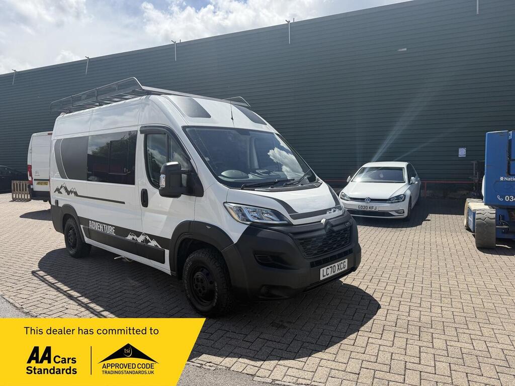 Citroen Relay Camper 2.2 BlueHDi 35 Enterprise L2 High Roof Euro 6 (s/s) 5dr