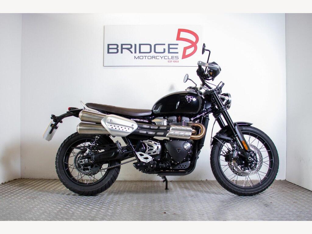 Triumph Scrambler 1200