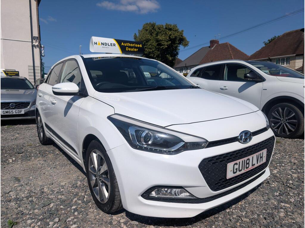 Hyundai i20 Hatchback 1.4 Premium Nav Auto Euro 6 5dr