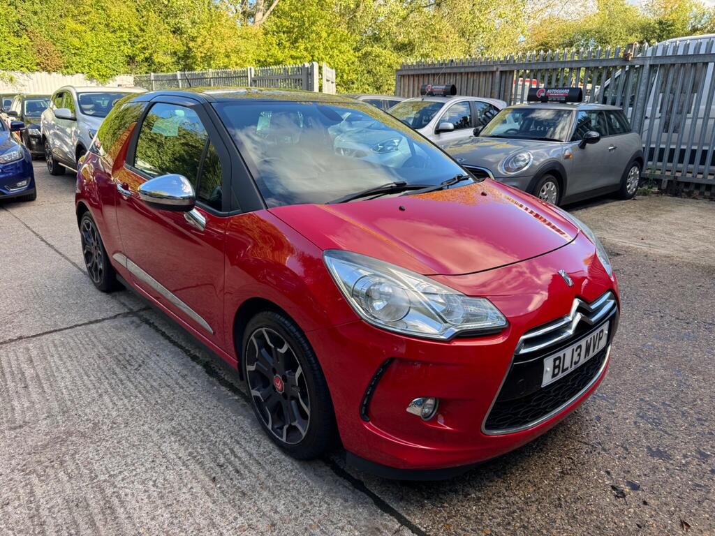 Citroen DS3 Hatchback 1.6 e-HDi Airdream DSport Plus Euro 5 (s/s) 3dr
