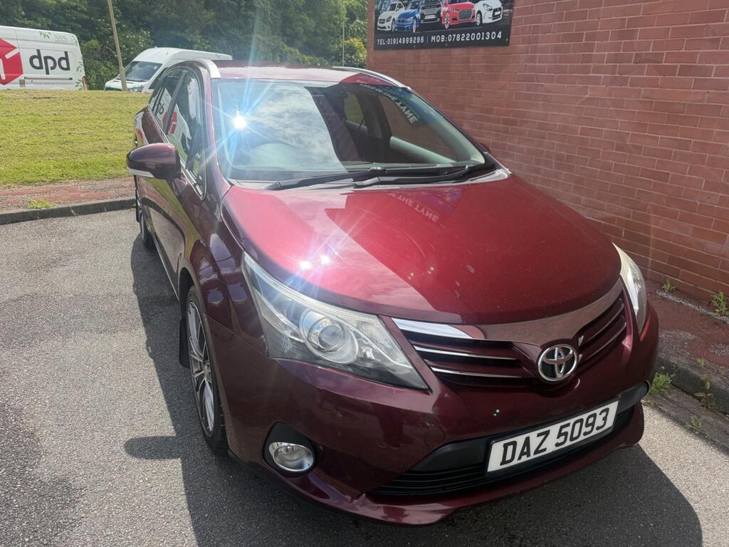 Toyota Avensis Estate 2.0 D-4D TR Tourer Euro 5 5dr