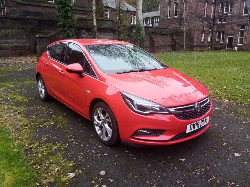 Vauxhall Astra Hatchback 1.4i SRi Euro 6 5dr