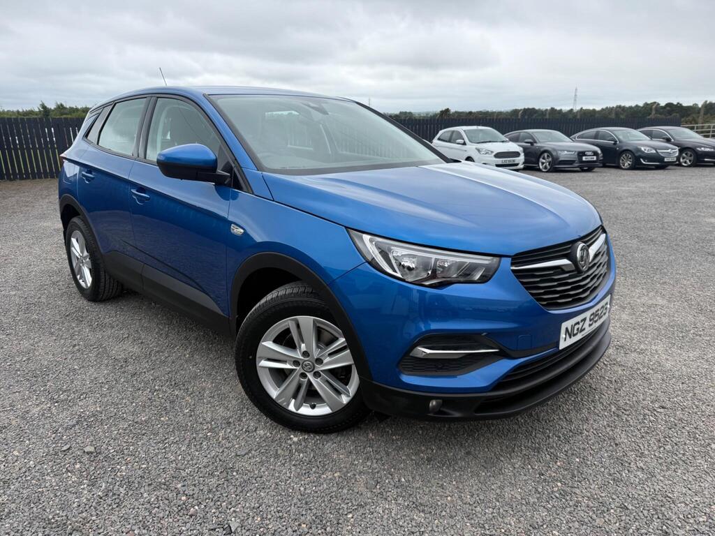 Vauxhall Grandland X SUV 1.2 Turbo SE Auto Euro 6 (s/s) 5dr