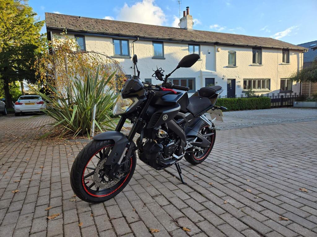 Yamaha MT-125