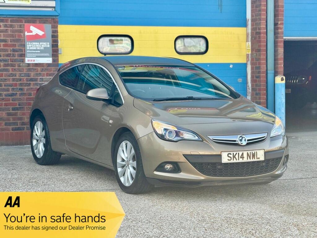 Vauxhall Astra GTC Coupe 1.4T SRi Euro 5 (s/s) 3dr