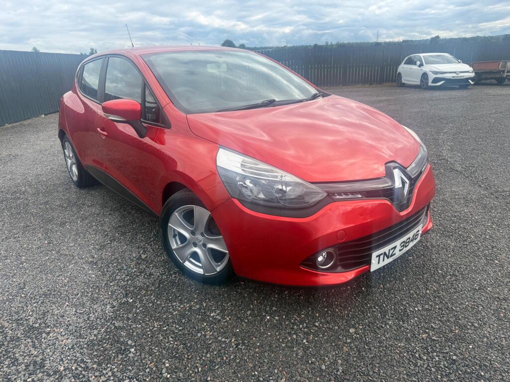 Renault Clio Hatchback 0.9 TCe Expression + Euro 5 (s/s) 5dr
