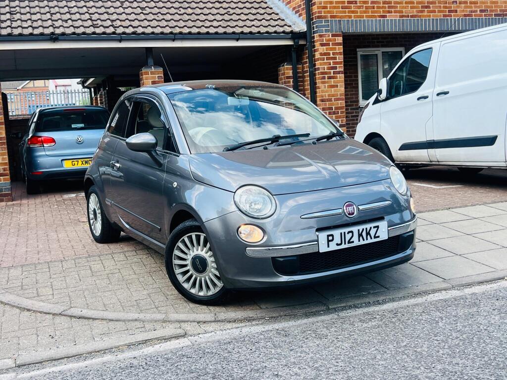 Fiat 500 Hatchback 1.2 Lounge Dualogic Euro 4 3dr
