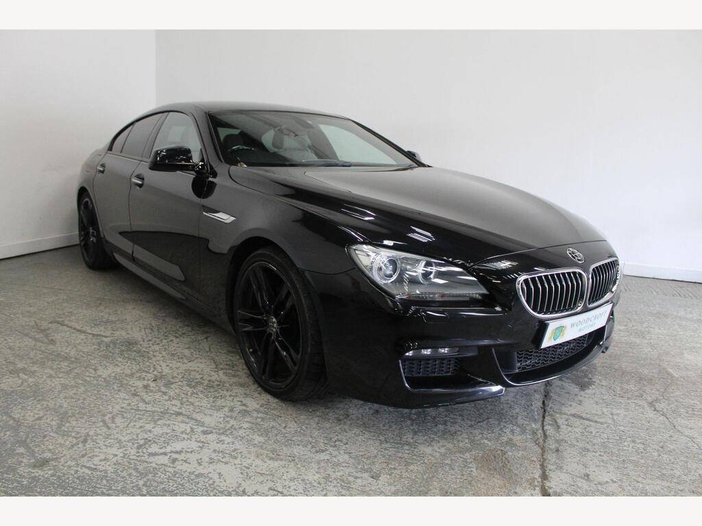 BMW 6 Series Gran Coupe