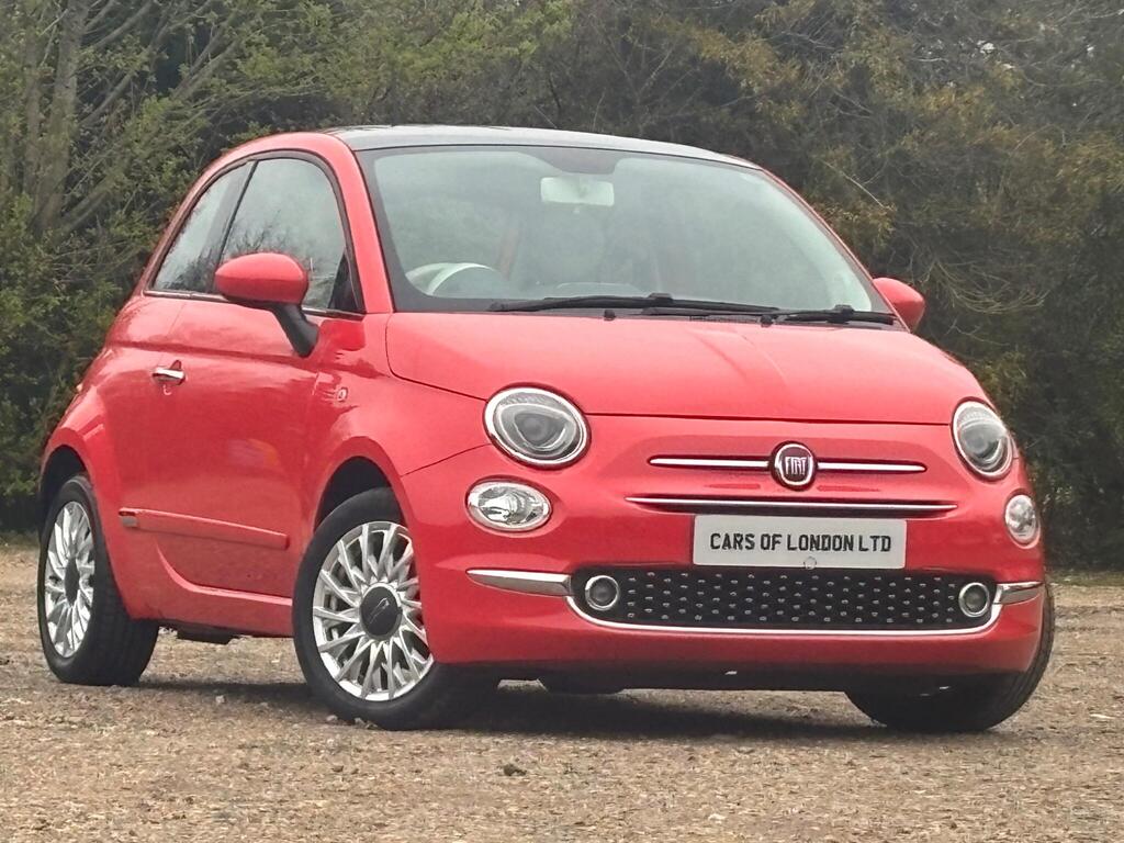 Fiat 500 Hatchback 1.2 Lounge Euro 6 (s/s) 3dr