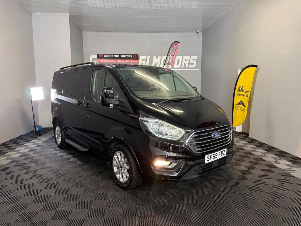 Ford Tourneo Custom Minibus 2.0 310 EcoBlue Titanium L1 Euro 6 (s/s) 5dr
