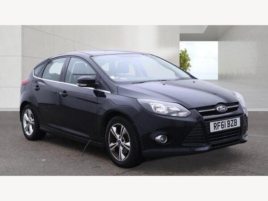 Ford Focus Hatchback 1.6 Zetec Euro 5 5dr