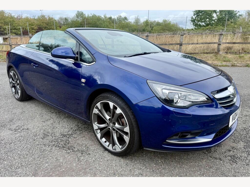 Vauxhall Cascada Convertible 2.0 CDTi Elite Auto Euro 5 2dr