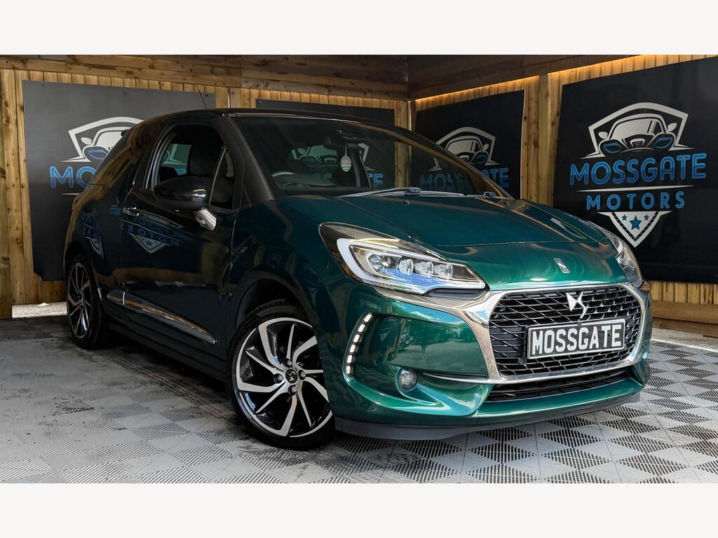 DS AUTOMOBILES DS 3 Hatchback 1.2 PureTech Prestige EAT6 Euro 6 (s/s) 3dr