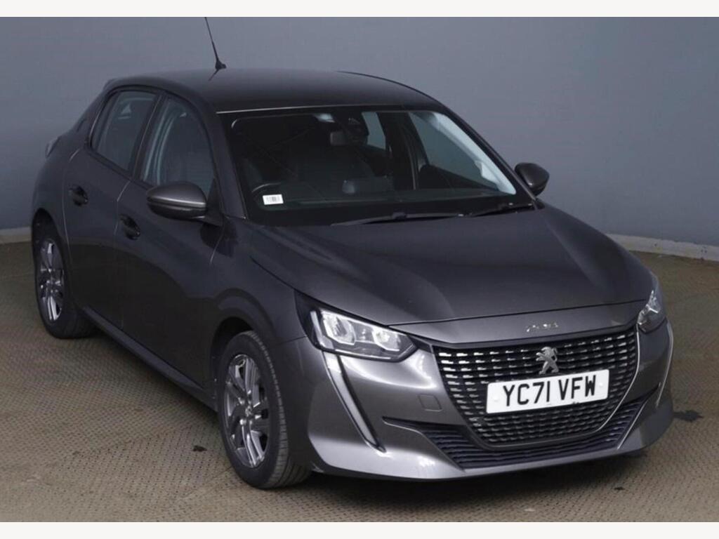 Peugeot 208 Hatchback 1.2 PureTech Active Premium Euro 6 (s/s) 5dr