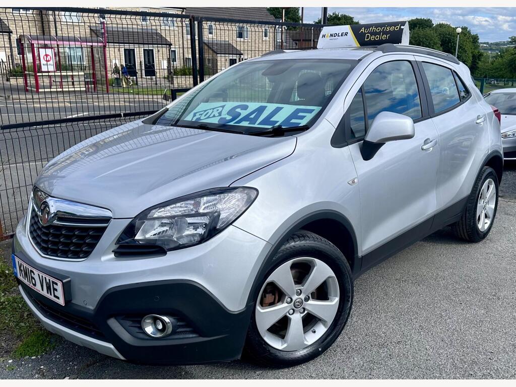Vauxhall Mokka SUV 1.6 CDTi ecoFLEX Tech Line 2WD Euro 6 (s/s) 5dr