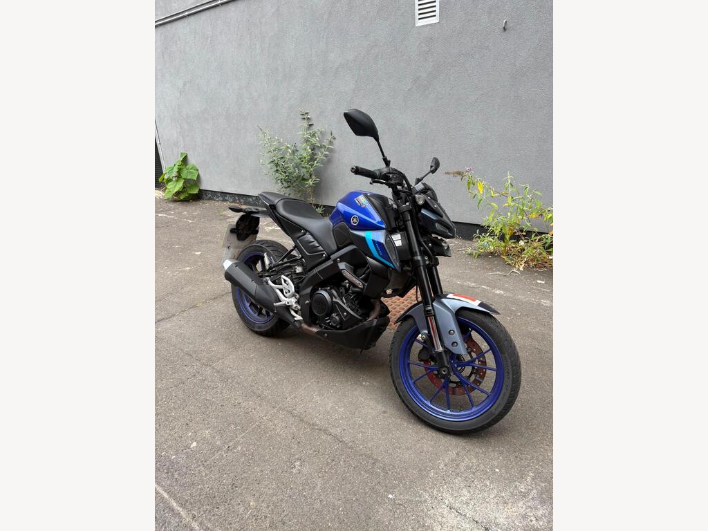 Yamaha MT-125
