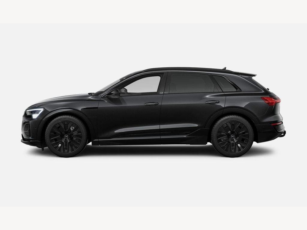 Audi Q8 e-tron SUV 55 Black Edition Auto quattro 5dr 114kWh (11kW Charger)