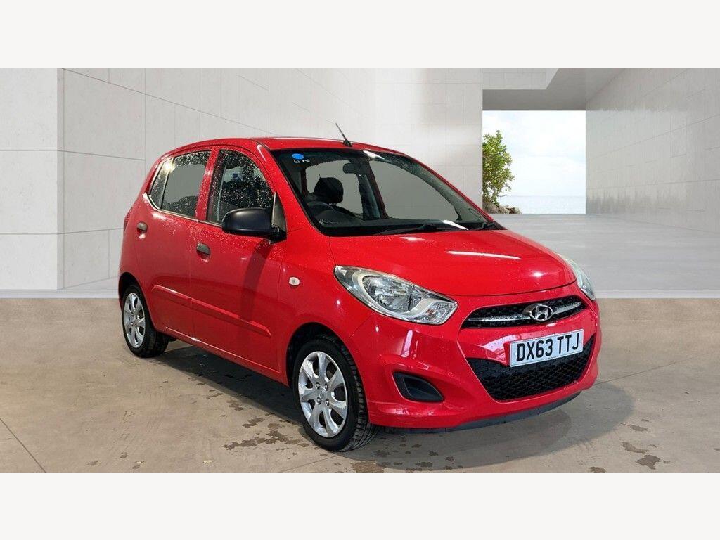 Hyundai i10 Hatchback 1.2 Classic Euro 5 5dr
