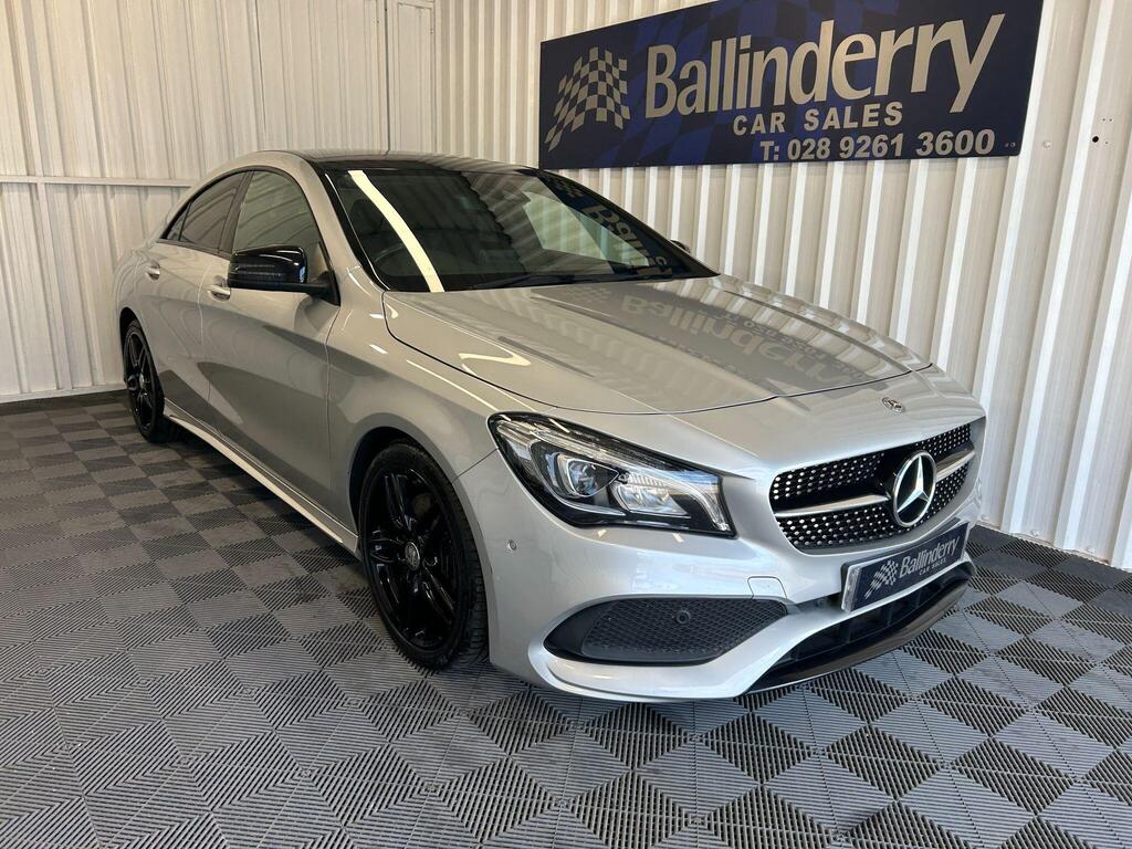 Mercedes-Benz CLA Saloon 2.1 CLA220d AMG Line Coupe 7G-DCT Euro 6 (s/s) 4dr