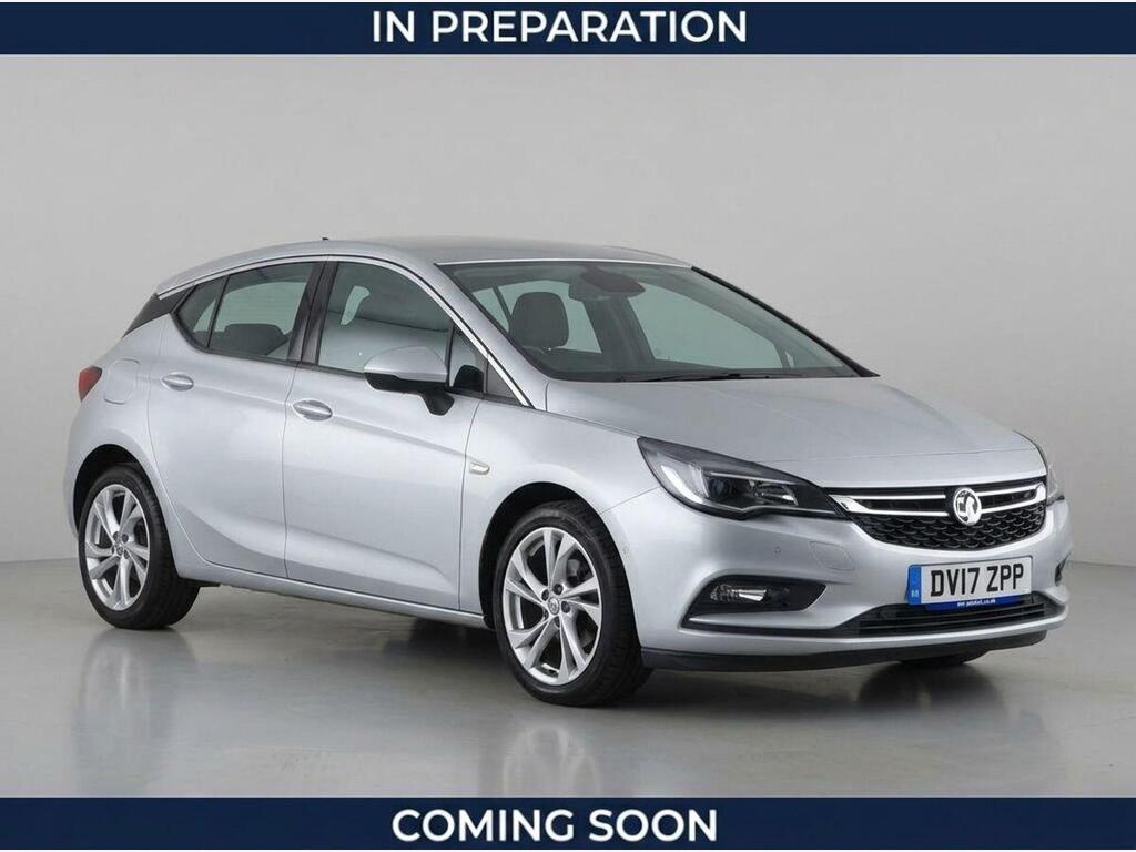2017 Vauxhall Astra