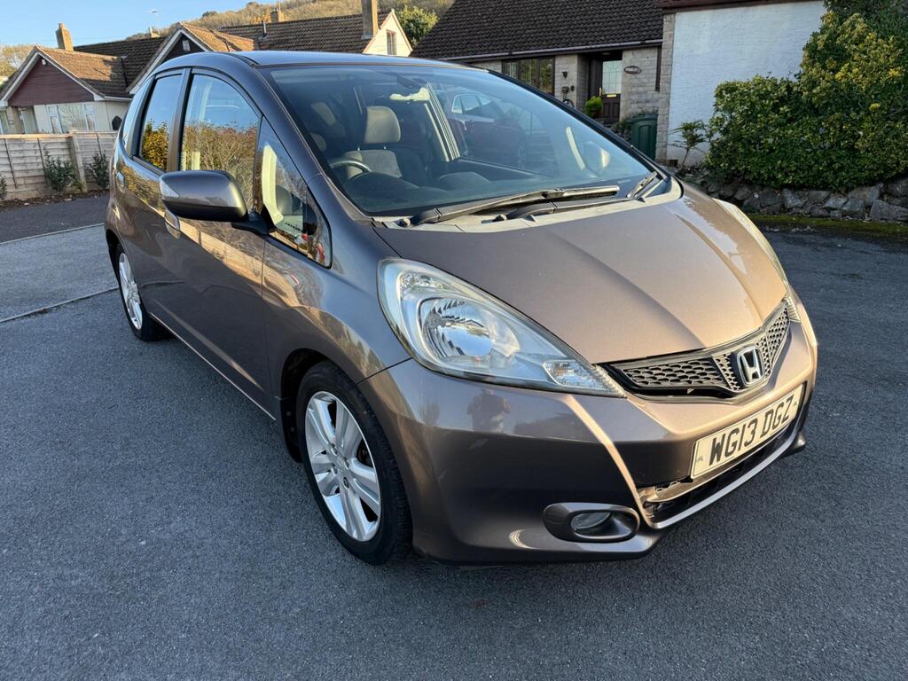Honda Jazz Hatchback 1.4 i-VTEC EX Euro 5 5dr