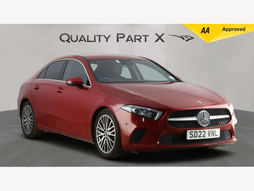 Mercedes-Benz A Class Saloon 1.3 A200 Sport Edition (Executive) 7G-DCT Euro 6 (s/s) 4dr