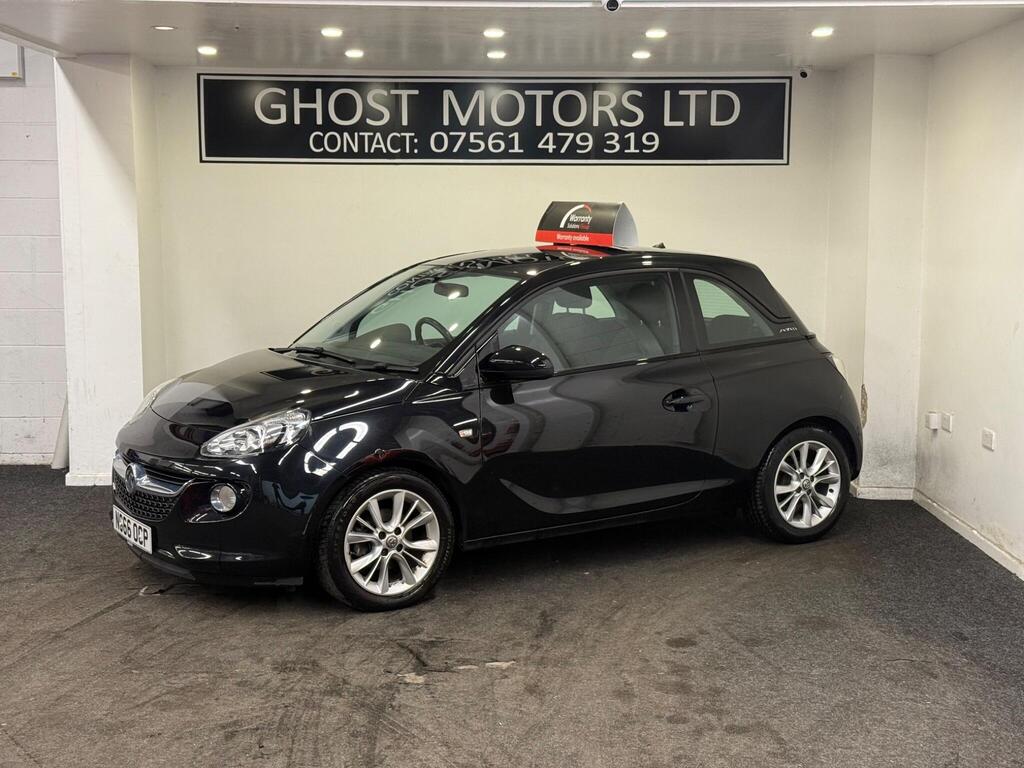 Vauxhall ADAM Hatchback 1.2i JAM Euro 6 3dr