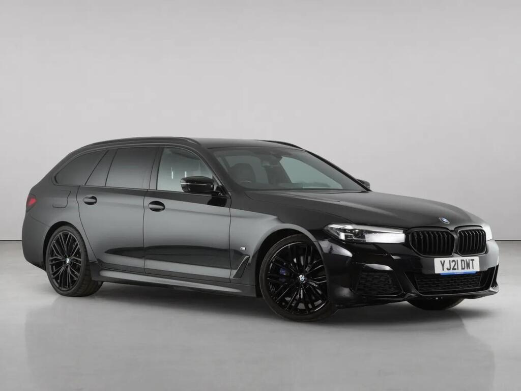 2021 BMW 5 Series