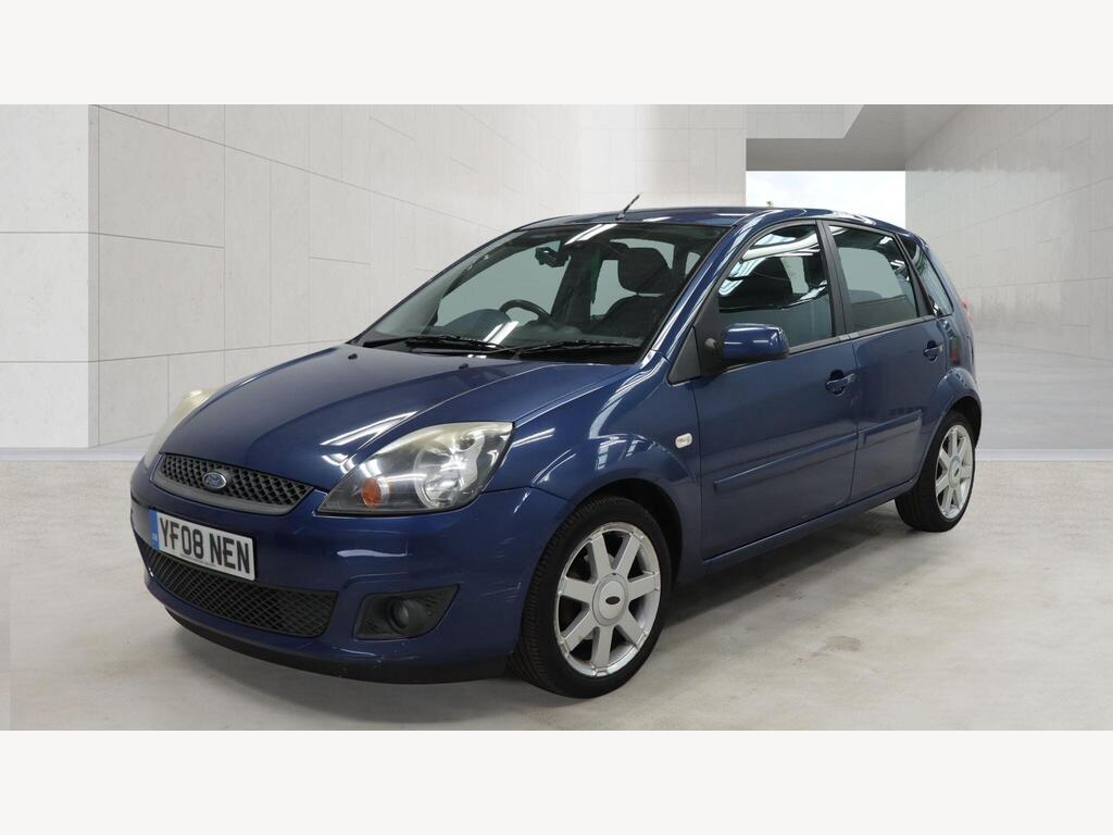 Ford Fiesta Hatchback 1.25 Zetec Blue Edition 5dr