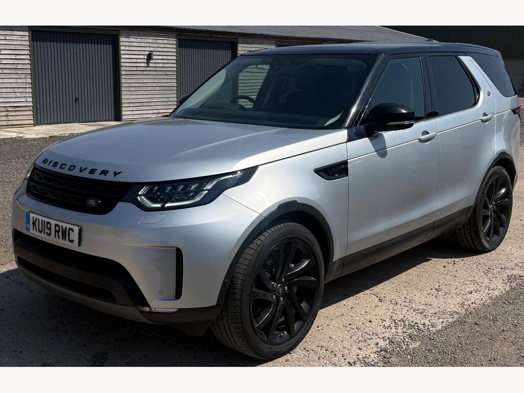 Land Rover Discovery SUV 3.0 SD V6 HSE Luxury Auto 4WD Euro 6 (s/s) 5dr
