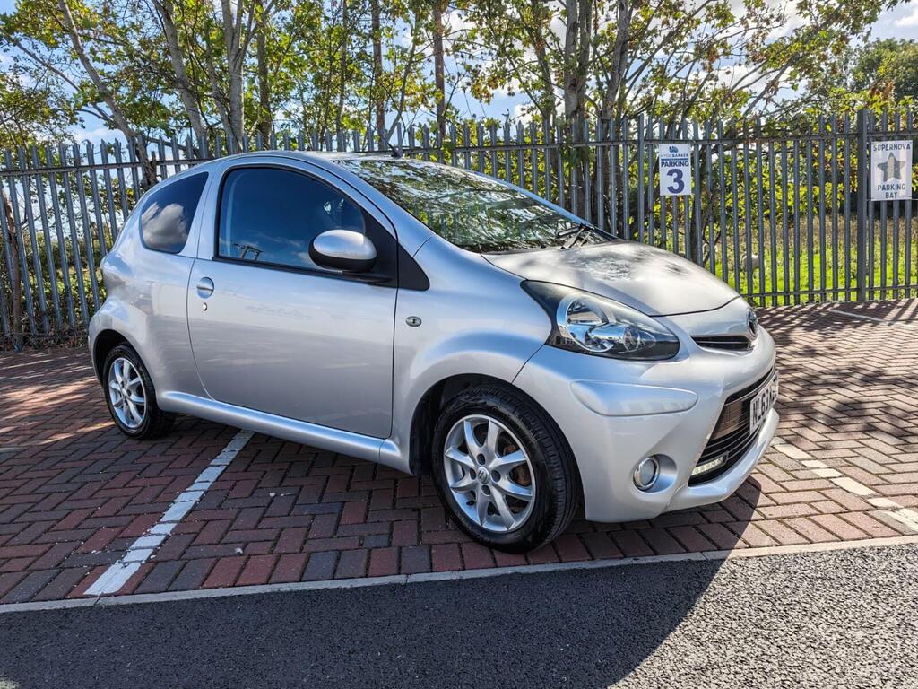Toyota AYGO Hatchback 1.0 VVT-i Mode Euro 5 3dr
