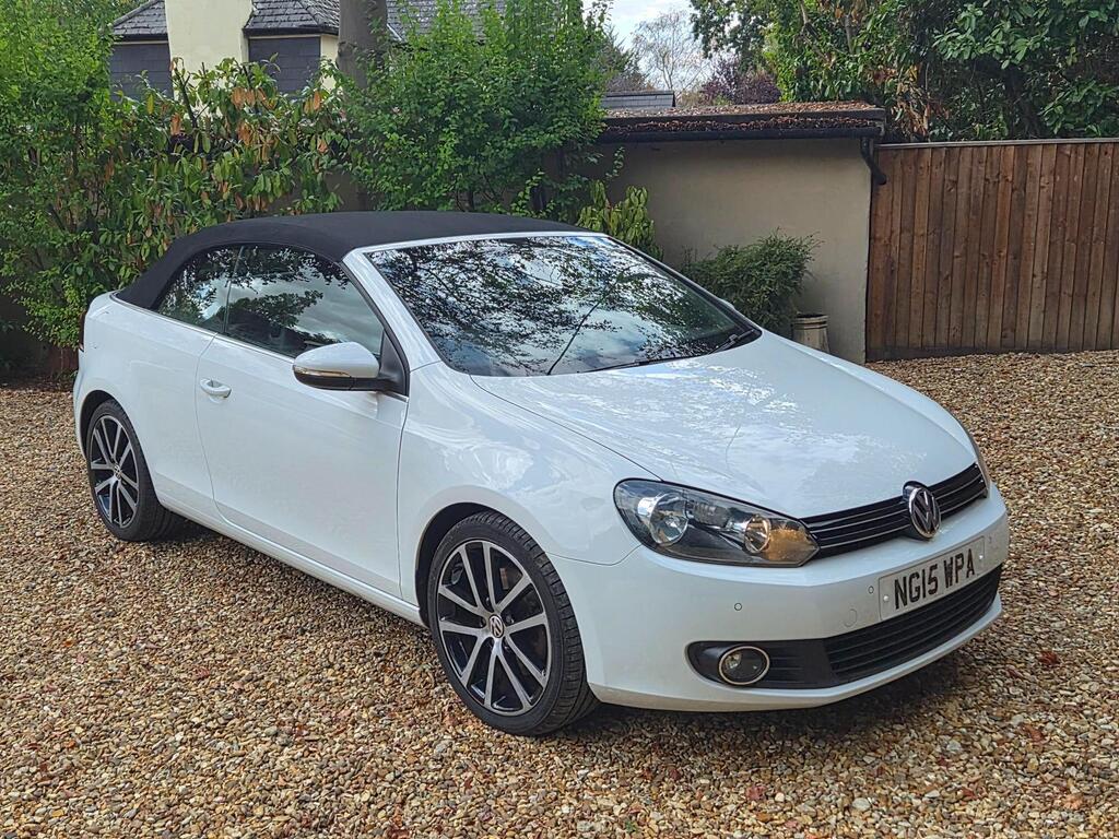 Volkswagen Golf Convertible 2.0 TDI BlueMotion Tech GT Cabriolet Euro 5 (s/s) 2dr