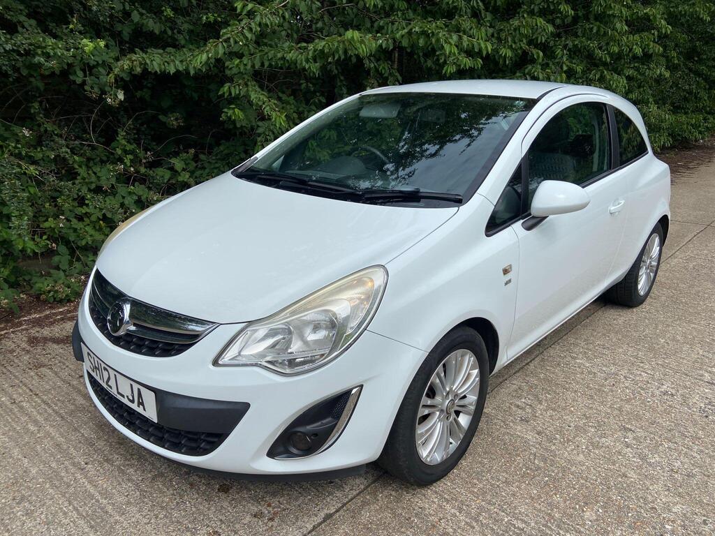 Vauxhall Corsa Hatchback 1.2i ecoFLEX 16V SE Euro 5 (s/s) 3dr