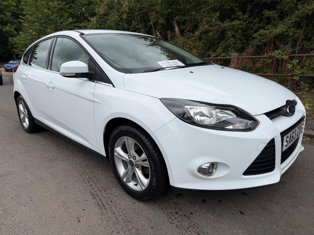 Ford Focus Hatchback 1.6 Zetec Euro 5 5dr