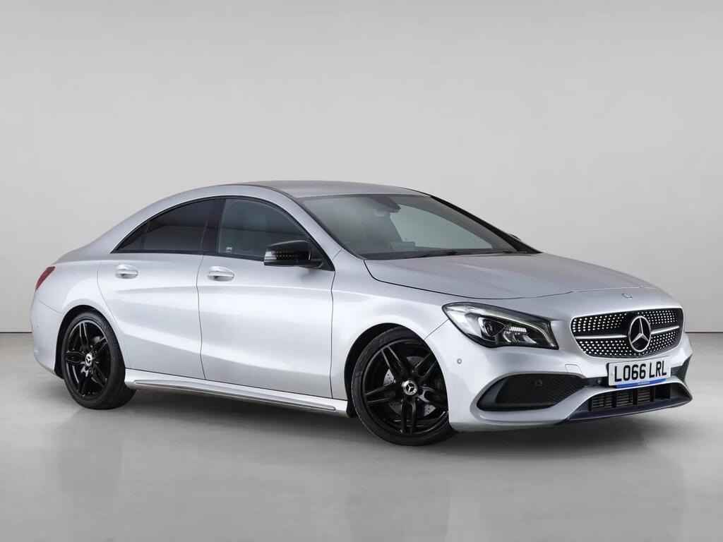 2017 Mercedes-Benz CLA